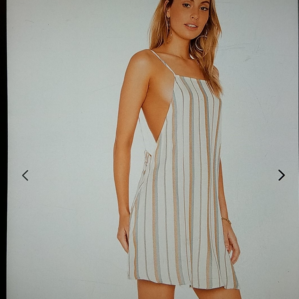 Onia Sasha Stripe Beach Cover Up - Picture 11 of 11